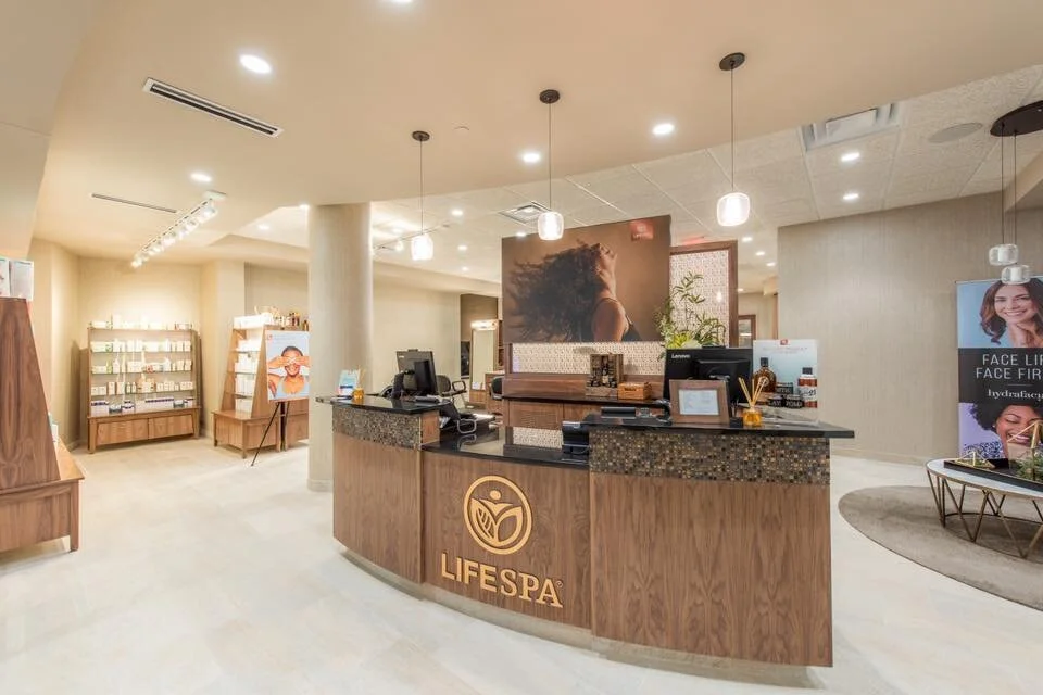 Construction progress — Health Club Northbrook, IL